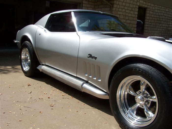 corvette side pipe covers